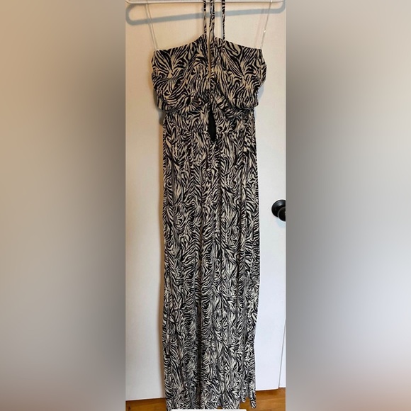 Fashion Nova Animal Print Jumpsuit - Picture 2 of 4